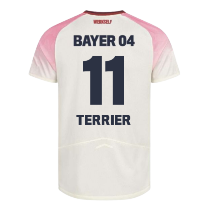 Match-Day 2025-2026 Bayer Leverkusen Away Shirt (Terrier 11)