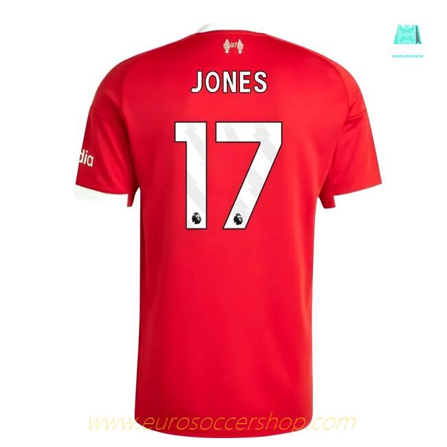 2025-2026 Liverpool Home Shirt (Jones 17)