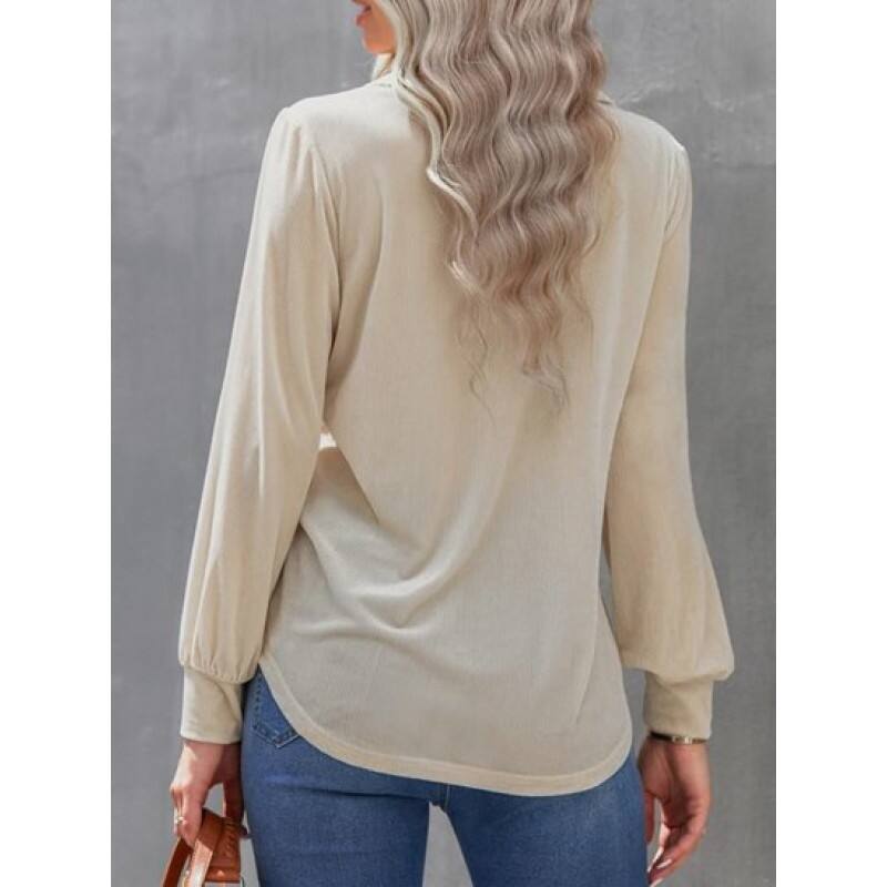 Shiny Velvet Button Down Shirt DV6567