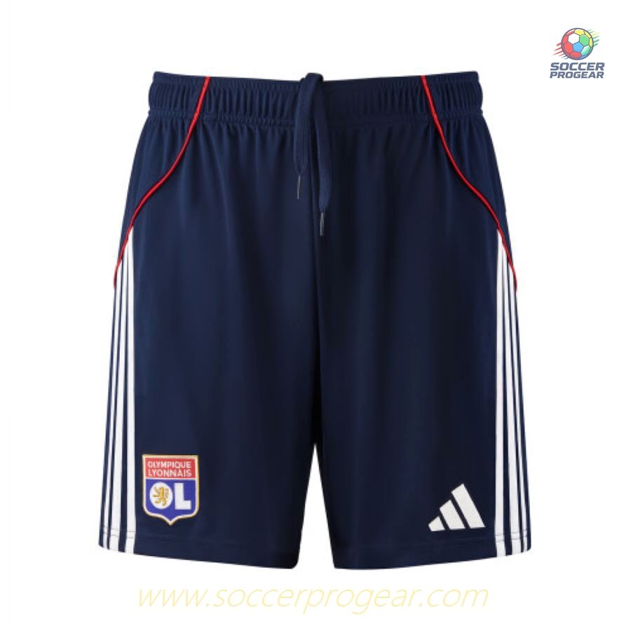OL Away Shorts 2025/26 Collection