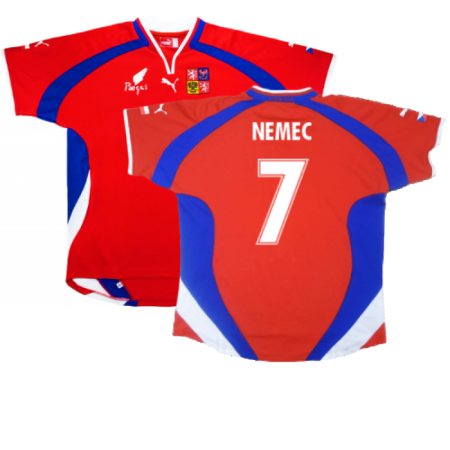 Authentic Czech Republic 2024-2025 Home Jersey () Movement