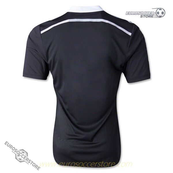 Real Madrid 14-15 Season Third Black Dragon Throwback Football Jersey