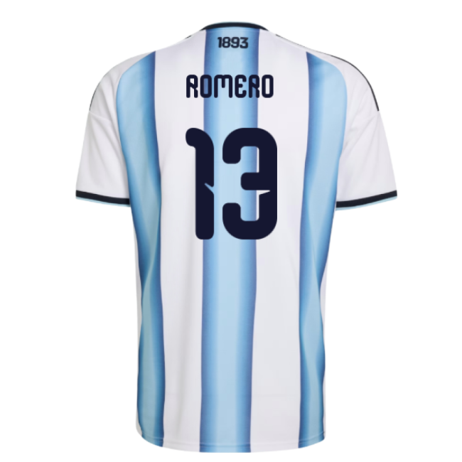Trendy Slim-Fit 2026-2027 Argentina (Argentina) Home Shirt
