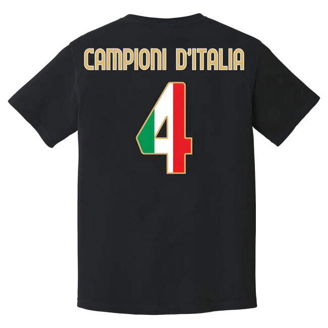 Napoli Campioni T-Shirt (Black)