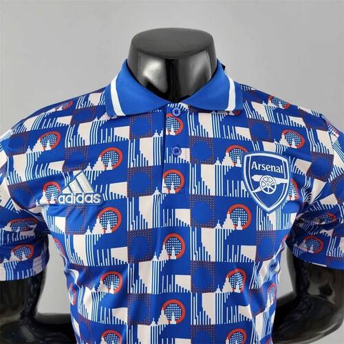 Arsenal Jersey - Official Merchandise - European Cup - World Cup Fan