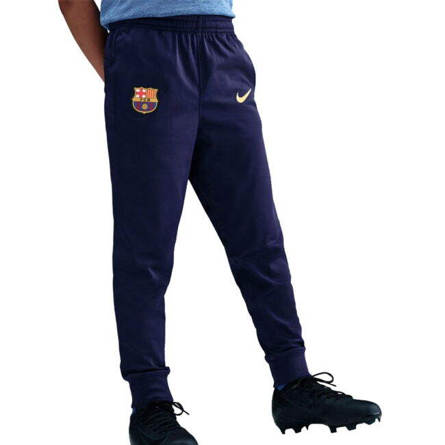 2025-2026 Barcelona Strike Dri-FIT Football Knit Tracksuit (Purple) - Little Kids
