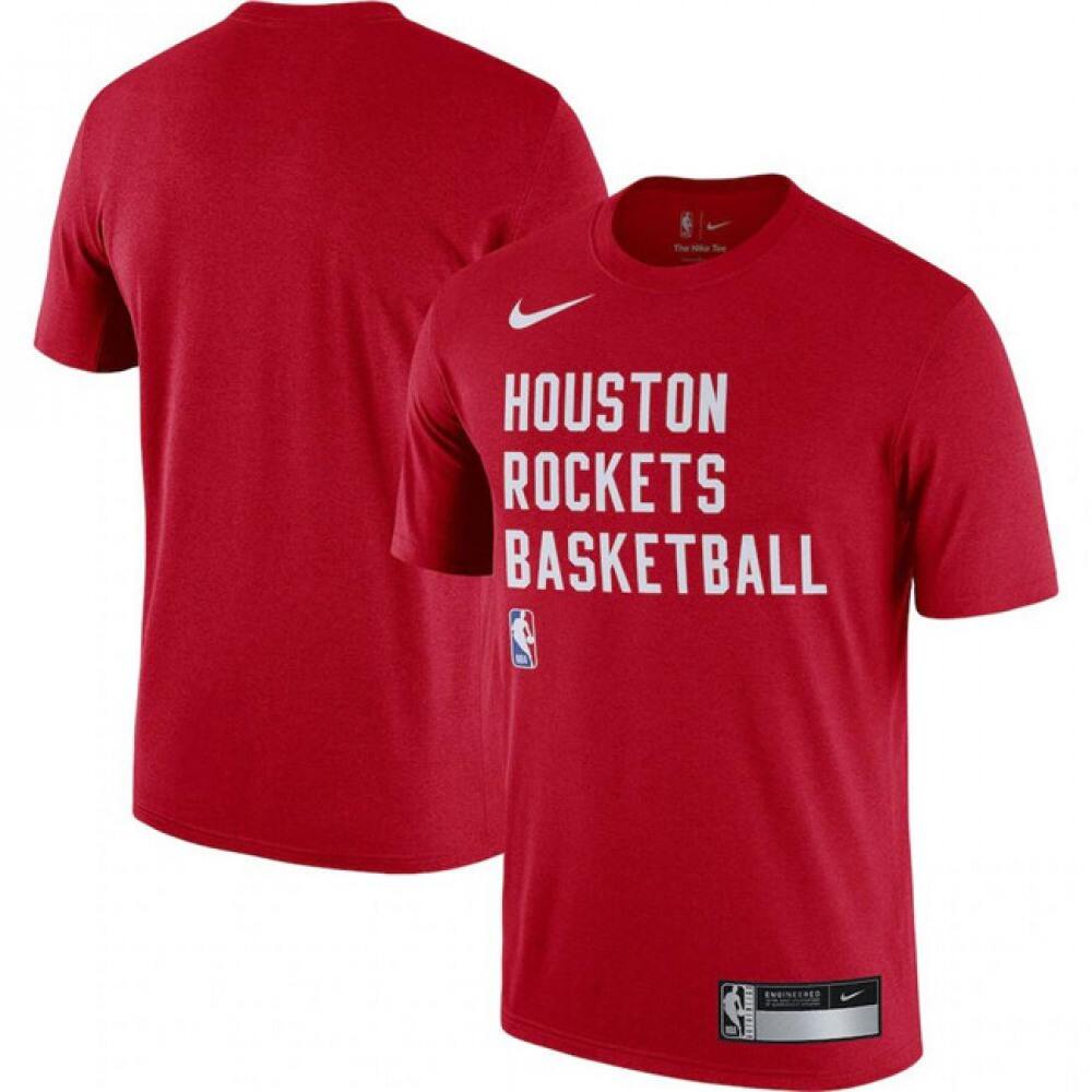 High-Quality Houston Rockets Red Jersey - - Game Day Essential