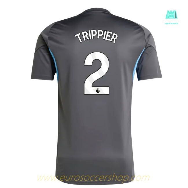 2025-2026 Newcastle Training Shirt (Grey) (Trippier 2)