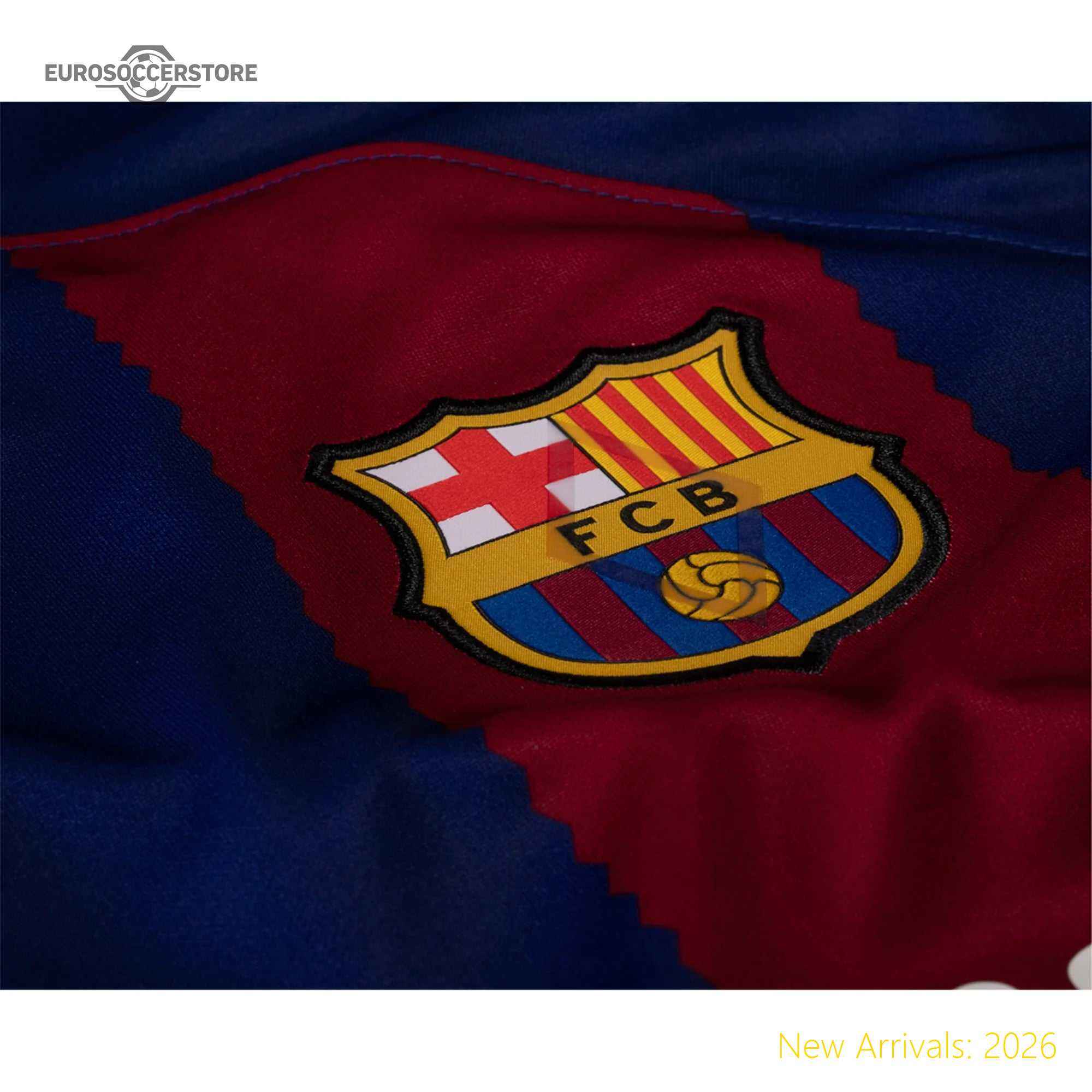 Men Bar Barcelona Long Sleeve Home Home Authentic Jersey 2023