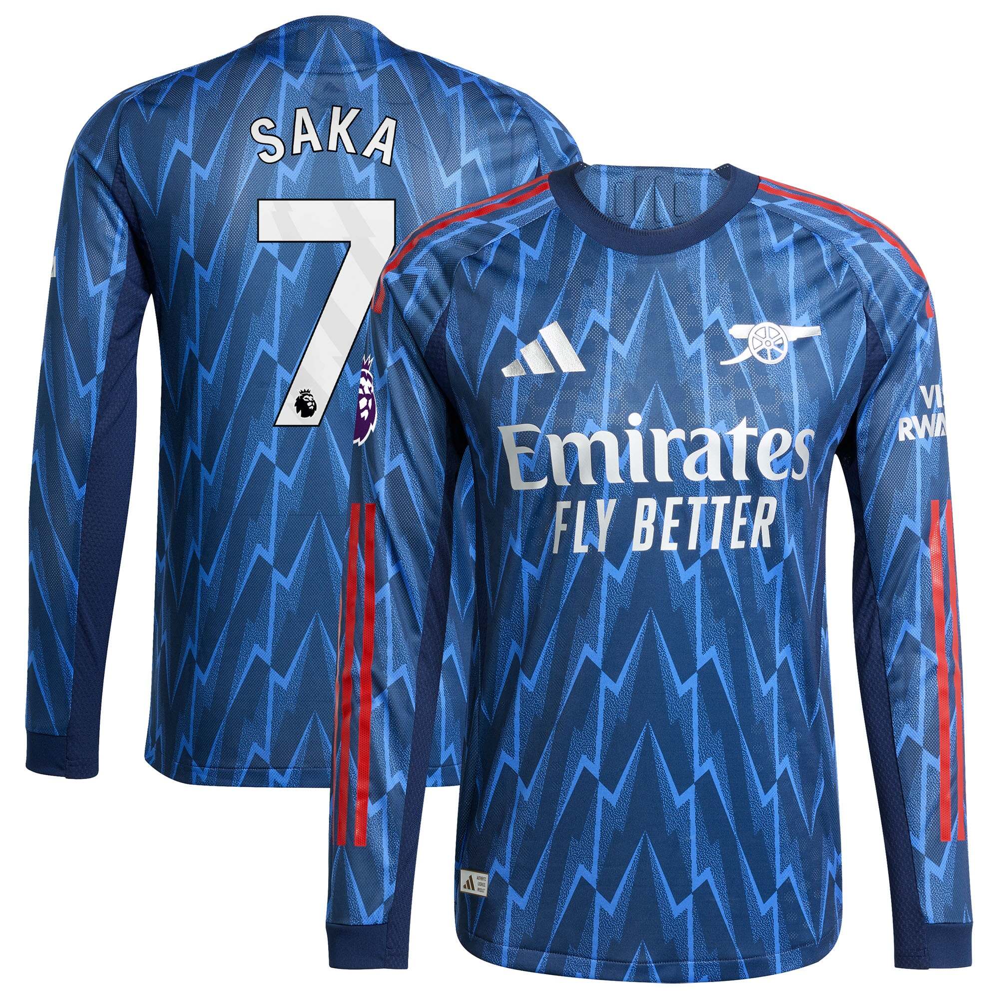 Arsenal Men's 2025 Professional Authentic - Official Merchandise -