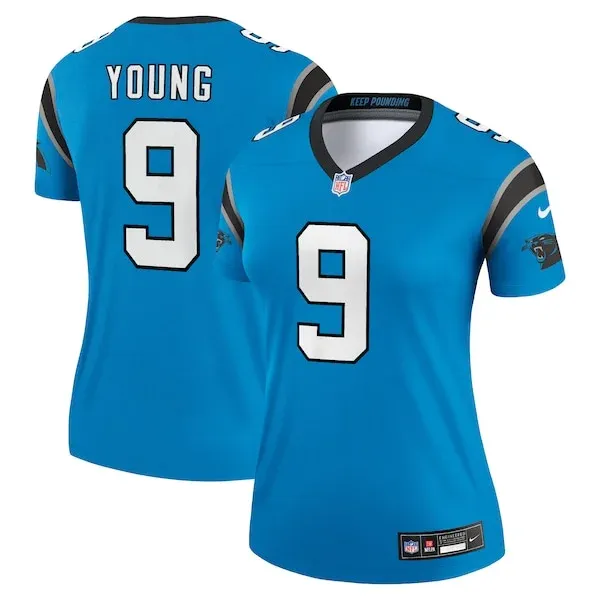None Bryce Young  Jersey - Blue | NFL Player Jersey | NFL Football
