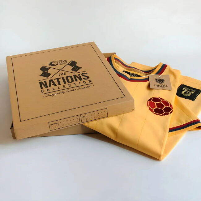 Adult Colombia Jersey Vintage