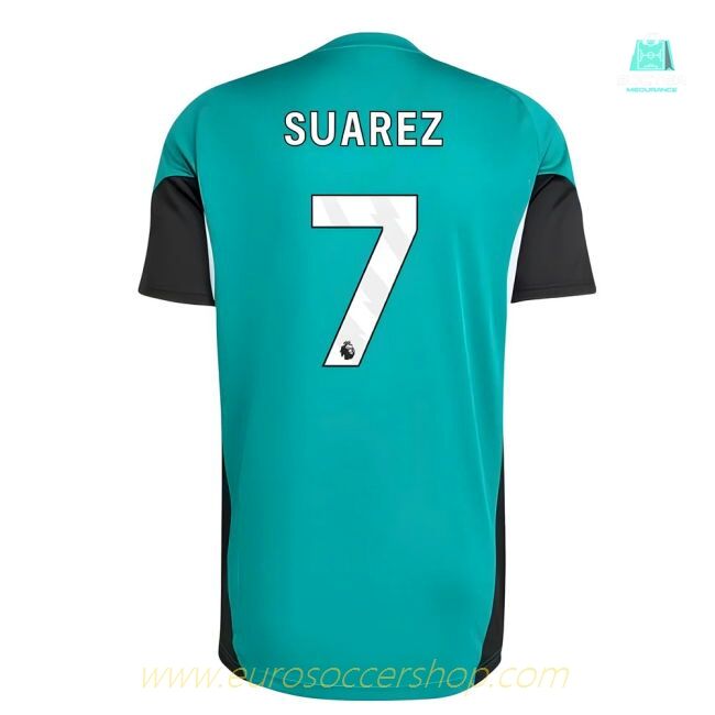 2025-2026 Liverpool EU Training Jersey (Green) (Suarez 7)
