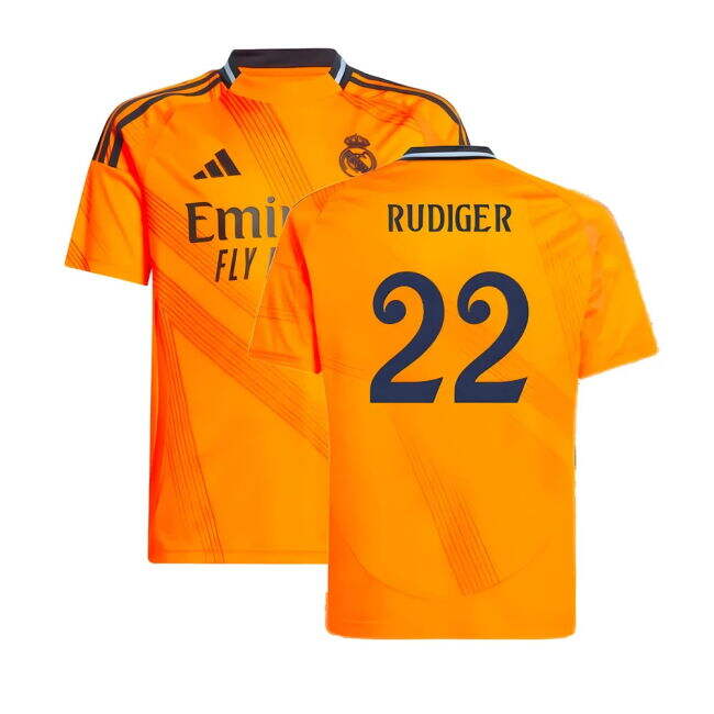 2025-2026 RM Away - durable tee for Real Madrid v2.168 authentic