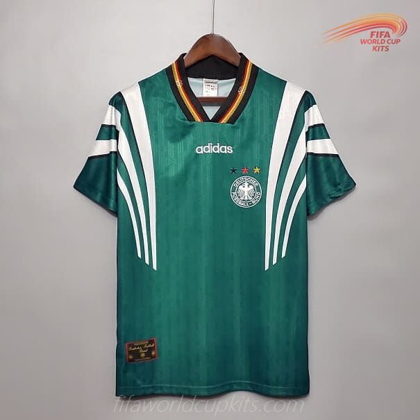 Germany 1996 EuroCup Away Football Kit
