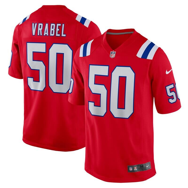 None Mike Vrabel New England Patriots Budget-Friendly Team Spirit Wear