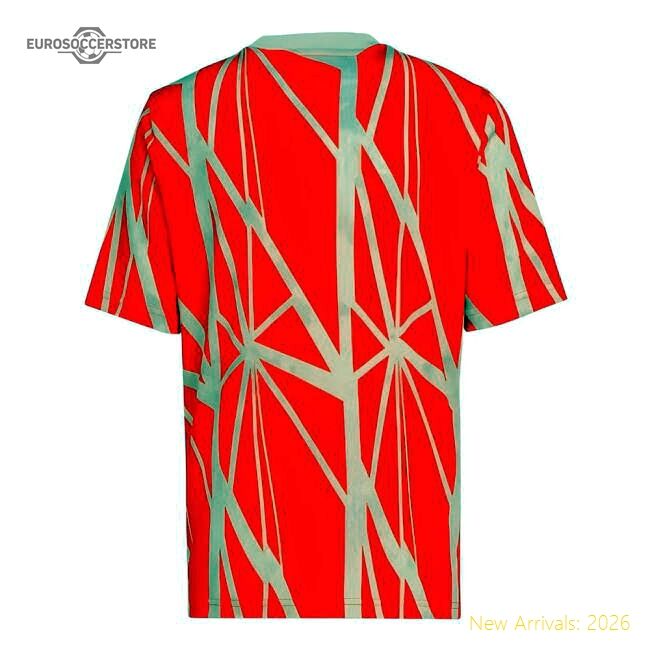 Elite 2024-2025 Bayern Munich Pre-match Shirt (red) - Supporter Edition