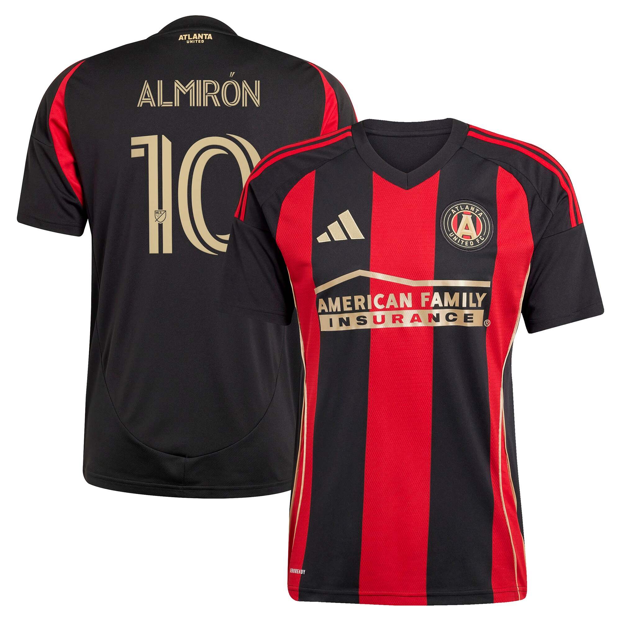 Atlanta United Men's 2025 Durable Replica Jersey - Team Jersey