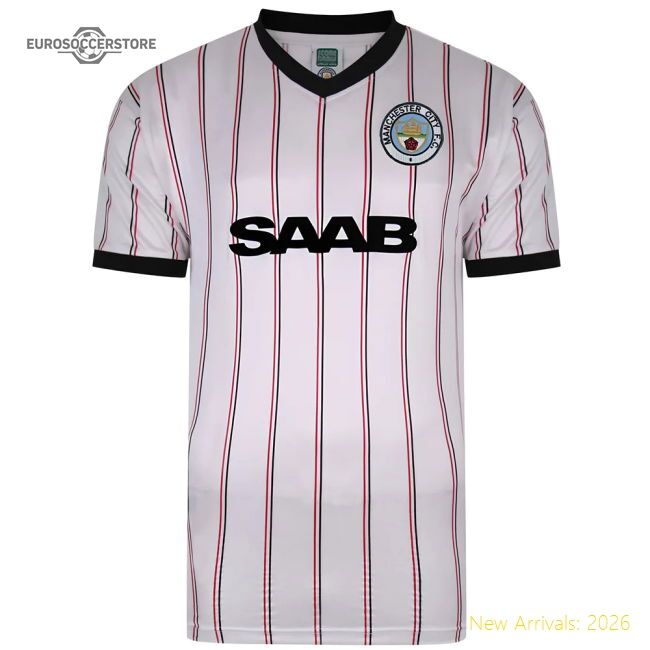 Premium Manchester City 1982 Away Retro Shirt - Premium Quality
