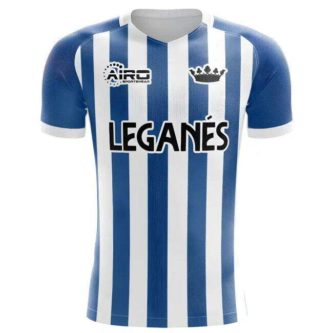 2025-2026 Leganes Home Concept Football Shirt