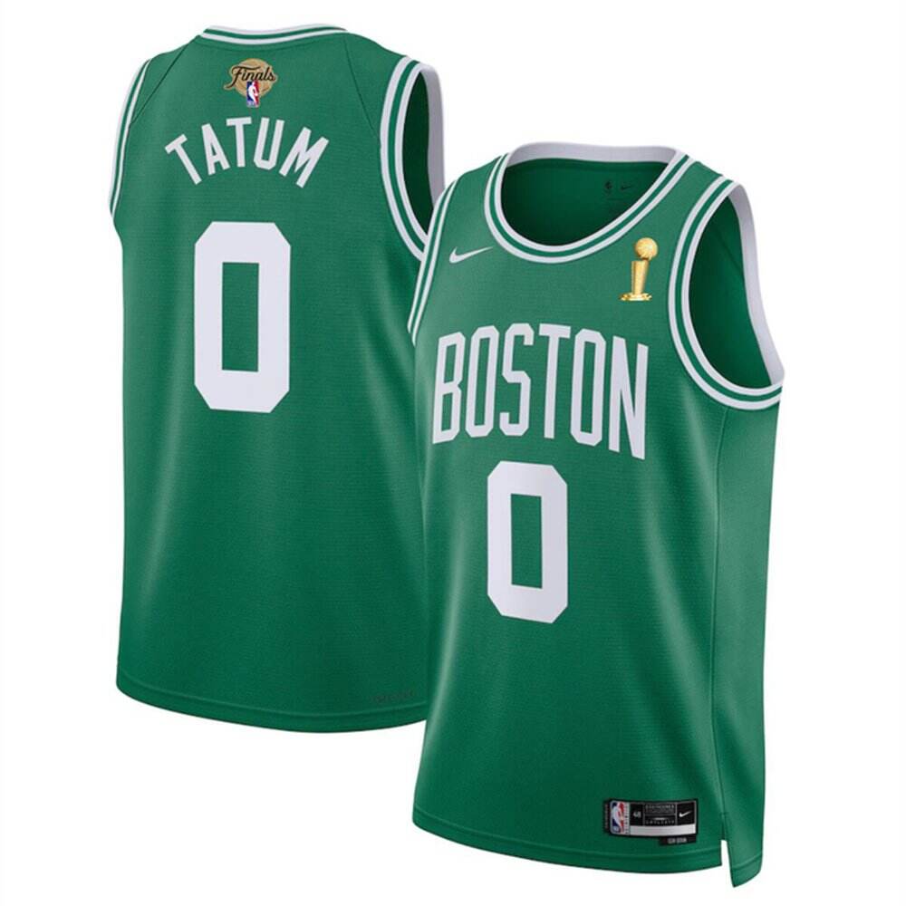 Performance Jersey Boston Celtics Jayson Tatum0 Green - - Game Day Essential