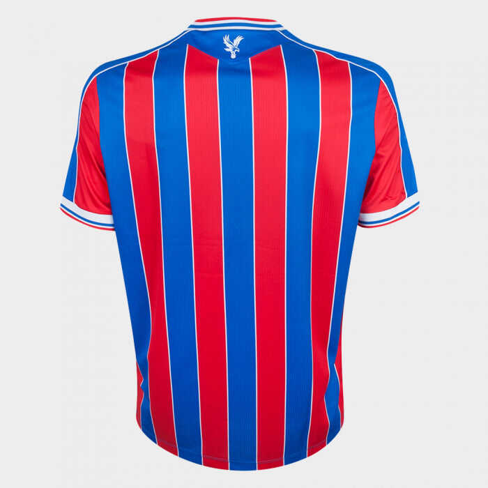 Crystal Palace Home Soccer Jersey 2025/26 (No Badge) Authentic Kit