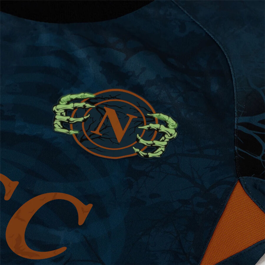 Kids Napoli Halloween Kit 202526 ShirtShorts - Official Replica 20432