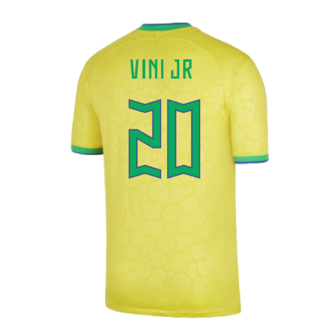 New Lightweight Brazil Home Soccer Jersey