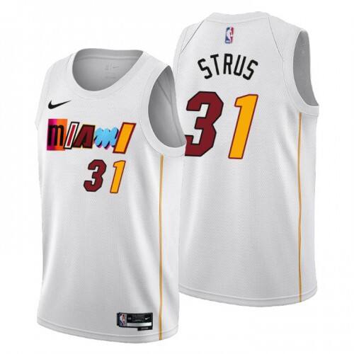 Miami Heat Max #31 Pro Series Authentic Jersey Classic Style