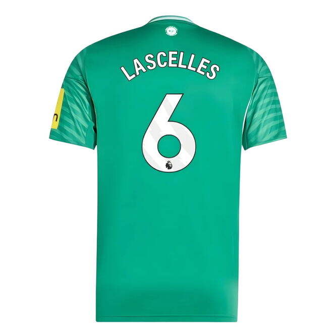 2025-2026 Newcastle Away Shirt (Lascelles 6) - fan gear