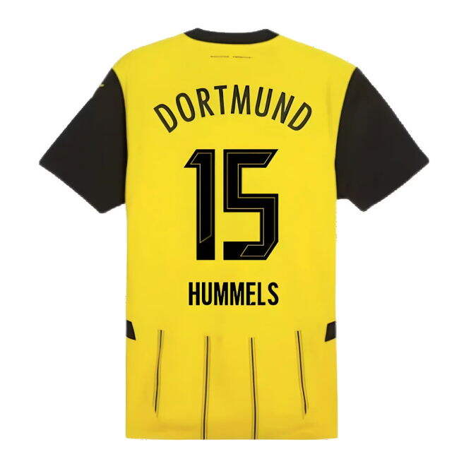 Borussia Dortmund Modern Home Jersey 2024-2025