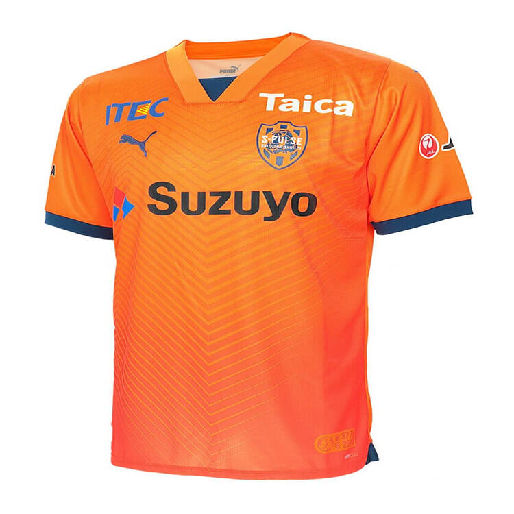 Shimizu S-Pulse 202425 Home Soccer Shirt - Official Replica 25859