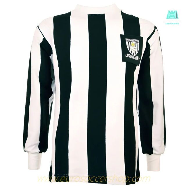 Grimsby Town 1971-1972 Retro Football Shirt