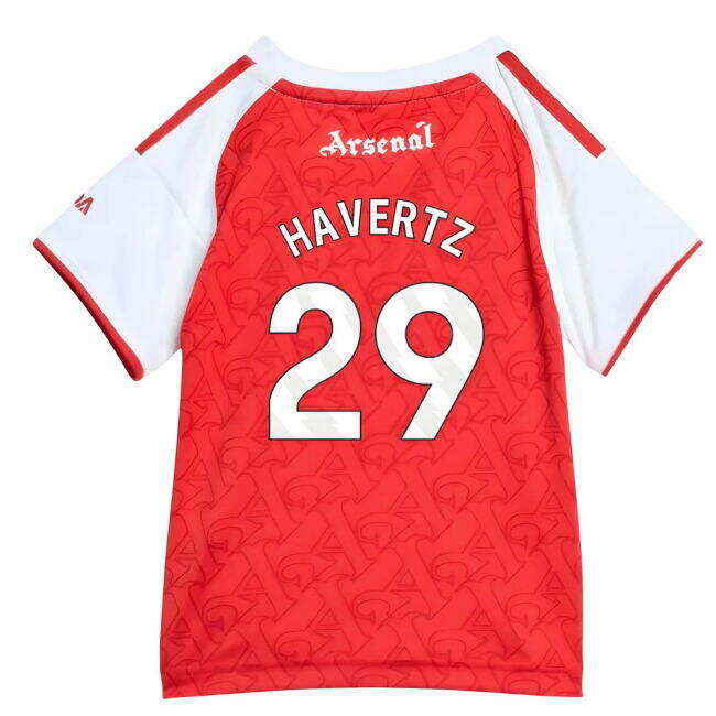 2025-2026 Pro Arsenal Home Jersey #6