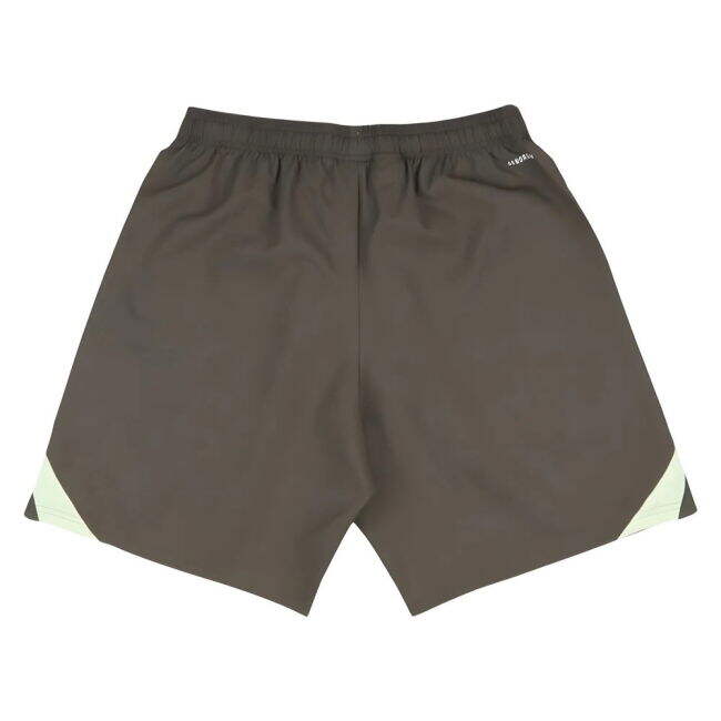 2025-2026 Real Madrid Downtime Shorts (Utility Grey)