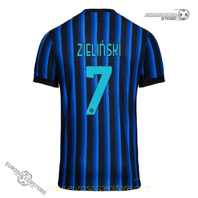 25-26 Inter Milan Home Player Version Jersey - ZIELIŃSKI 7