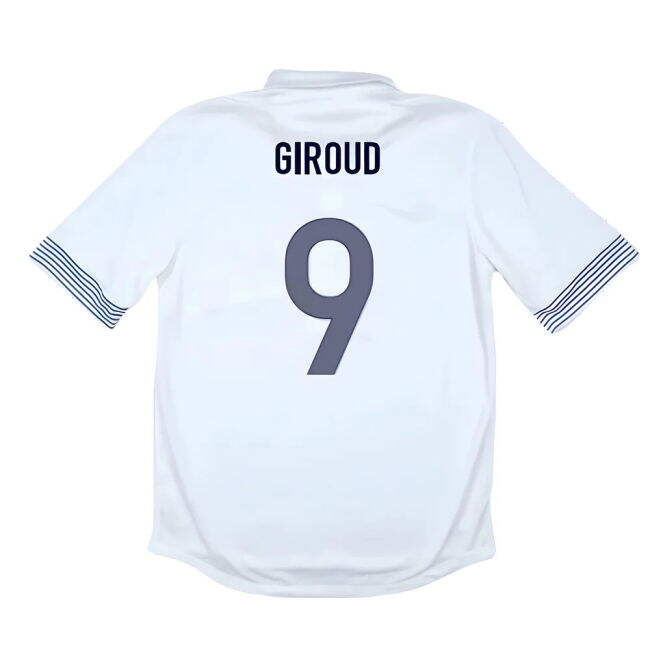 France 2012-13 Away Shirt ((Good) M) (GIROUD 9)