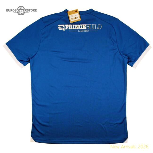 2023-2024 Peterborough United Home Shirt (your Name) - Collectors Item