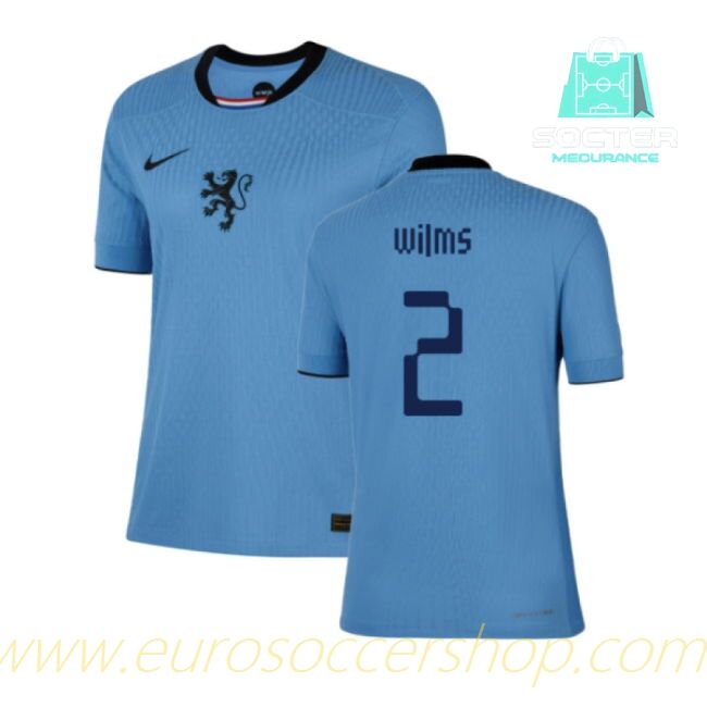 2025-26 Edition Holland Away Kit Ladies (Wilms 2)
