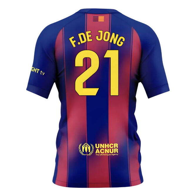Barcelona 2025-2026 Home kit - breathable and exclusive v1.502