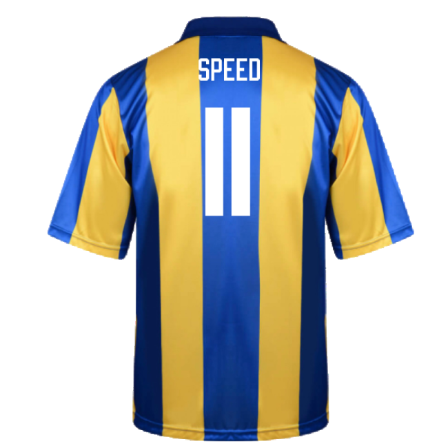 Leeds United 1993-1994 Away Shirt (XL) (Very Good) (Speed 11)