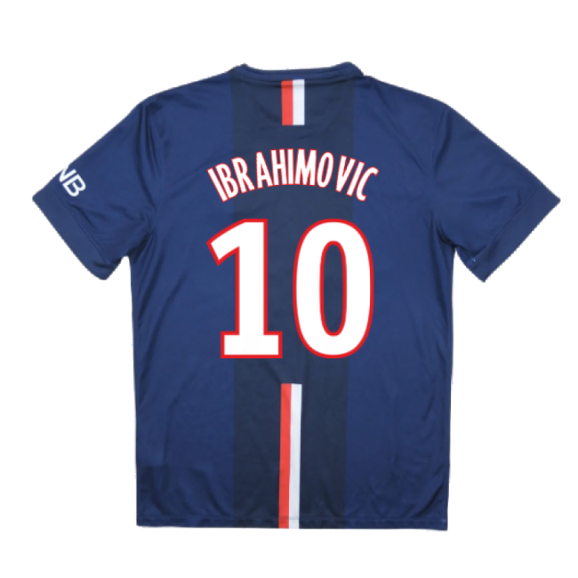 2025-2026 Psg Top Grade Home - Classic Comfort Fit - Golden Boot