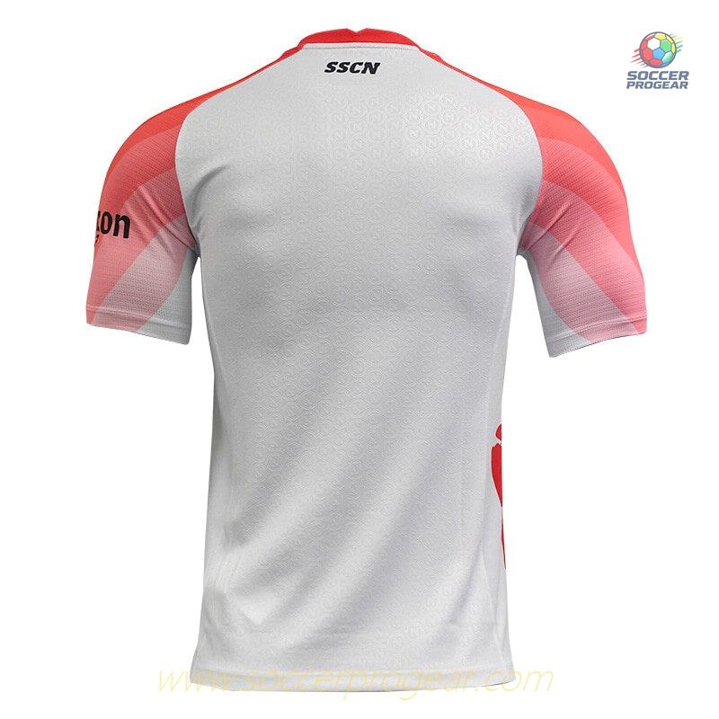 NAPLES Fan Edition JERSEY EA7 VALENTIN'S DAY 2022 2023