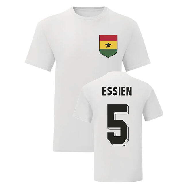 2025-2026 Ghana International Team Home Strip