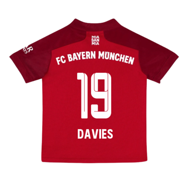 2021-2022 Bayern Munich Mini Home Kit for (Adult