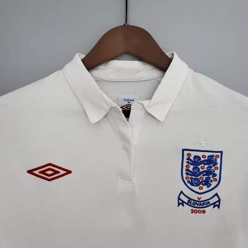 2010 England Jersey retro kit