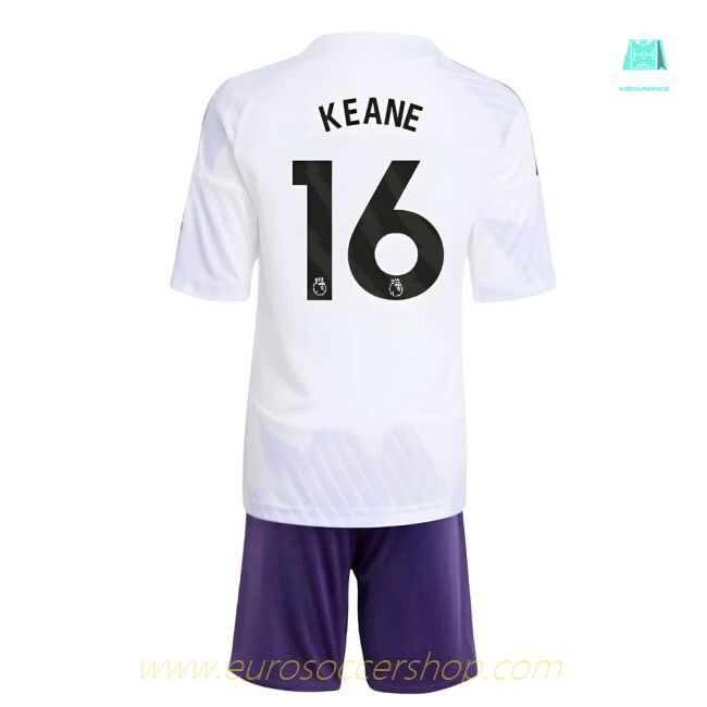 2025-2026 Man Utd Away Mini Kit (Keane 16)