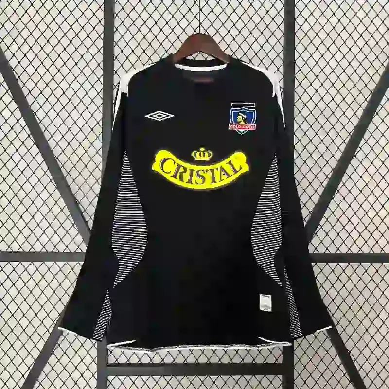 2006 Colo Colo Long Sleeve Jersey retro kit