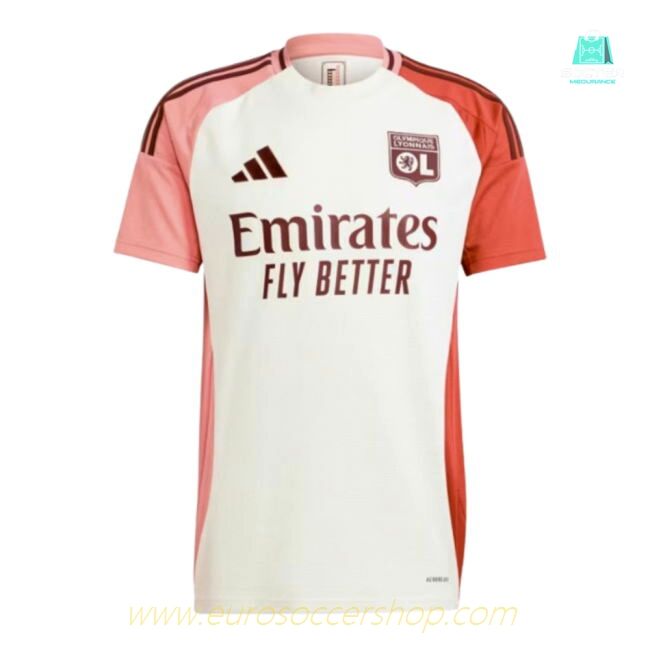2024-2025 Olympique Lyon Third Shirt