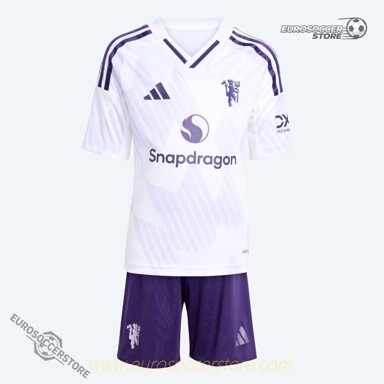 Manchester United Away Children's Jersey 25-26 Season